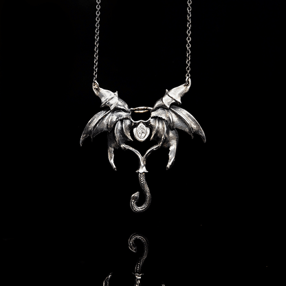 Nocturne Studio ShadowDrake Necklace - Dekayed