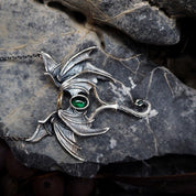 Nocturne Studio ShadowDrake Necklace - Dekayed