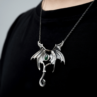 Nocturne Studio ShadowDrake Necklace - Dekayed