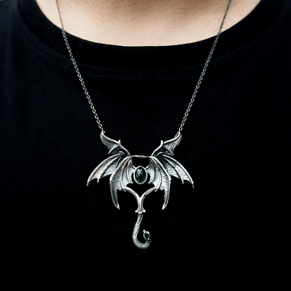 Nocturne Studio ShadowDrake Necklace - Dekayed
