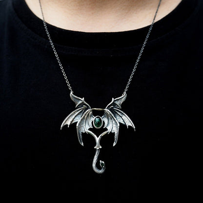 Nocturne Studio ShadowDrake Necklace - Dekayed