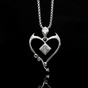 Nocturne Studio VenomHeart Necklace - Dekayed