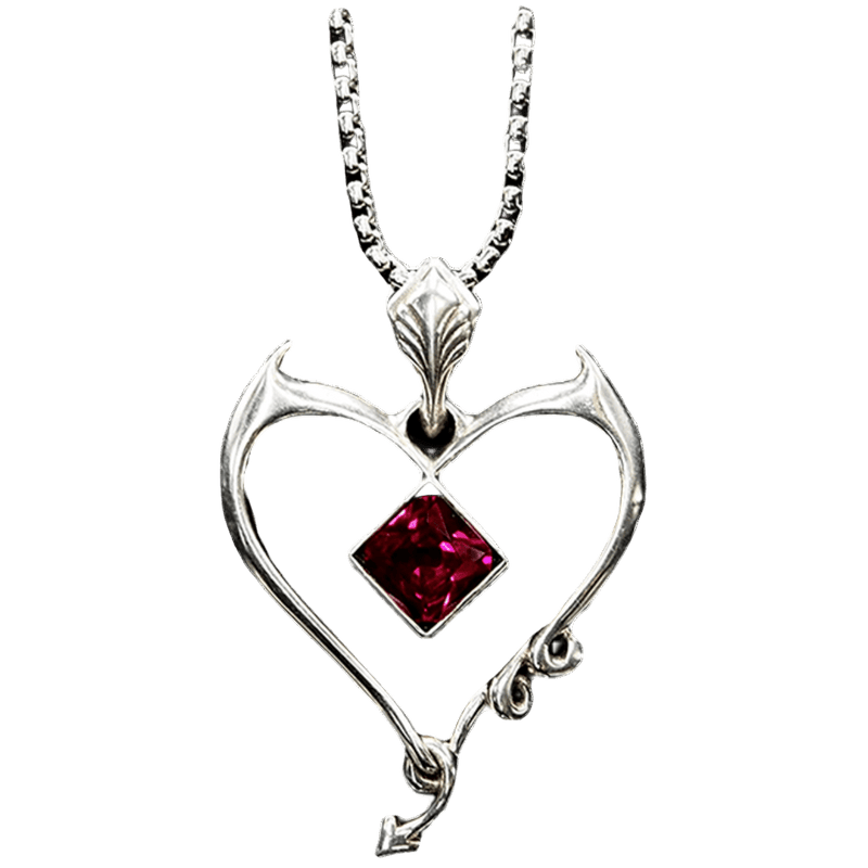 Nocturne Studio VenomHeart Necklace - Dekayed