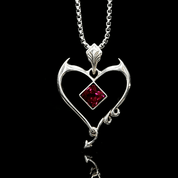 Nocturne Studio VenomHeart Necklace - Dekayed