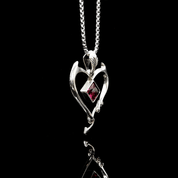 Nocturne Studio VenomHeart Necklace - Dekayed
