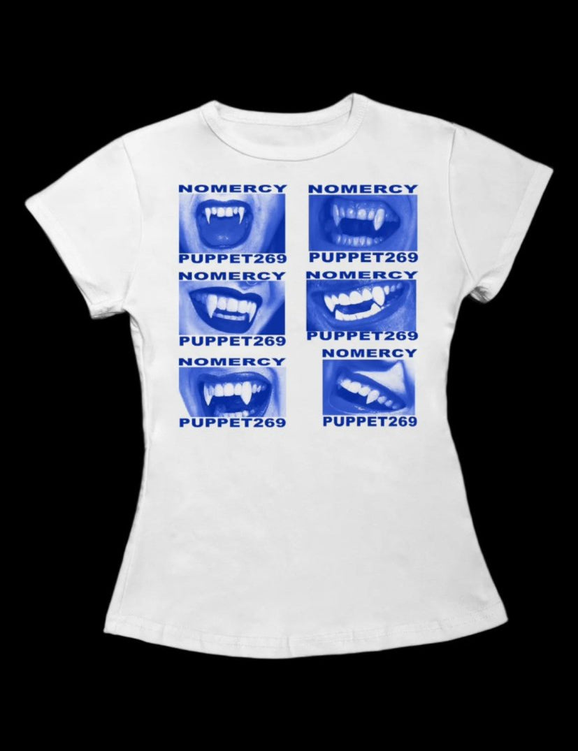 NoMercy Vampire Grin Graphic Tee - Dekayed