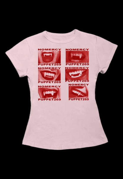 NoMercy Vampire Grin Graphic Tee - Dekayed
