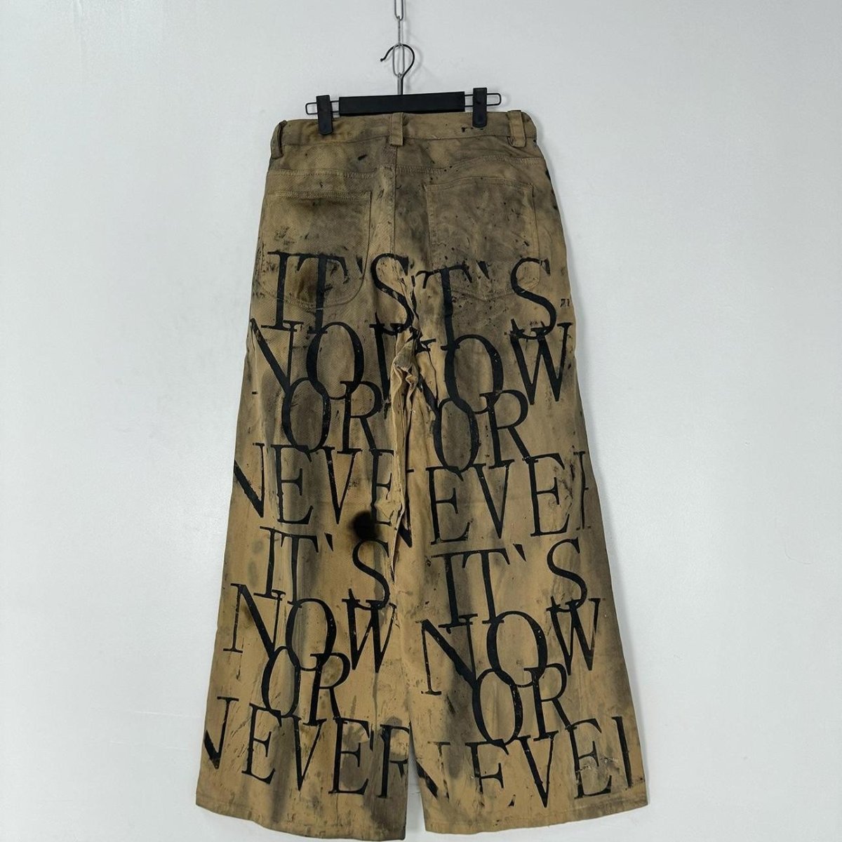 Now or Never Wide - Leg Pants - Dekayed