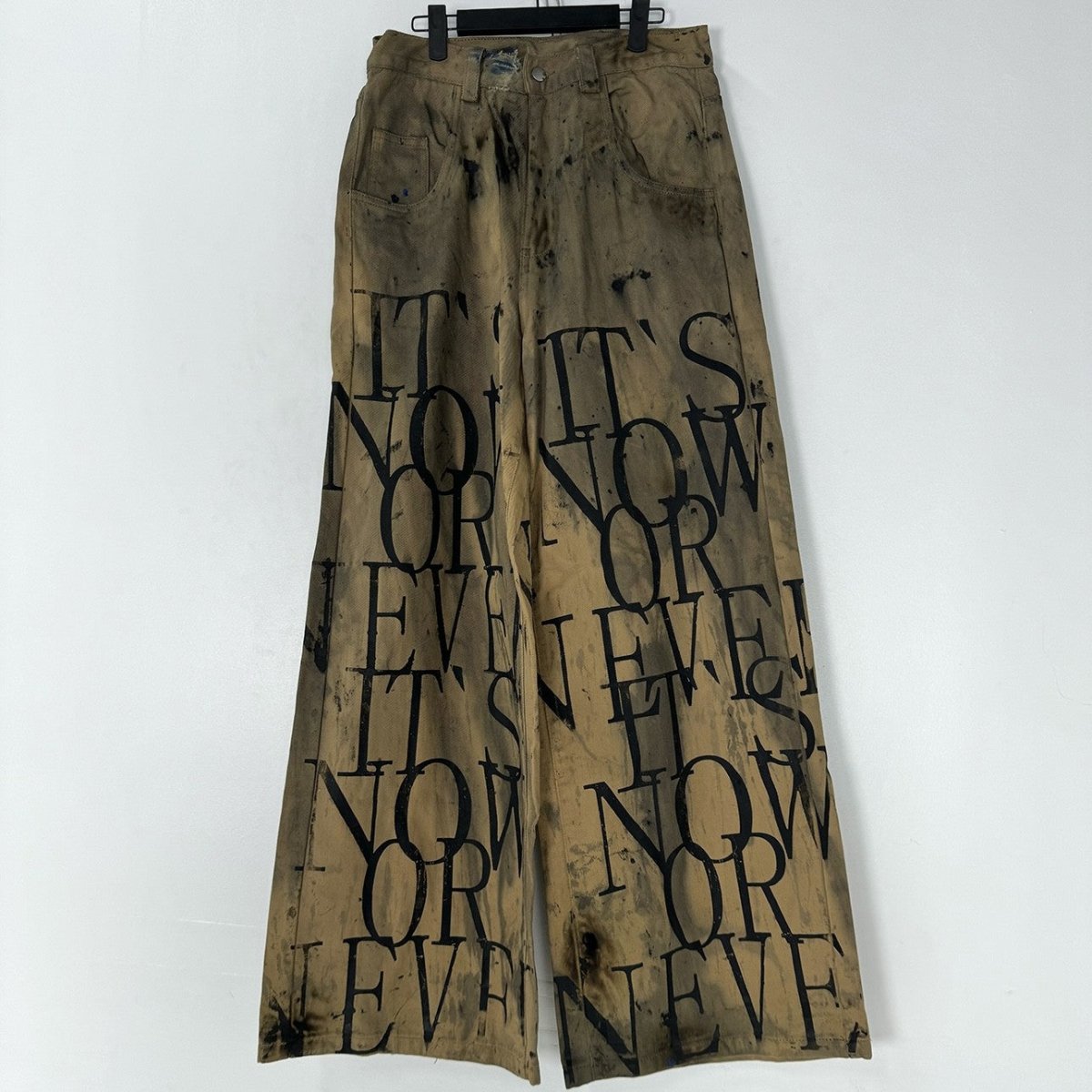 Now or Never Wide - Leg Pants - Dekayed