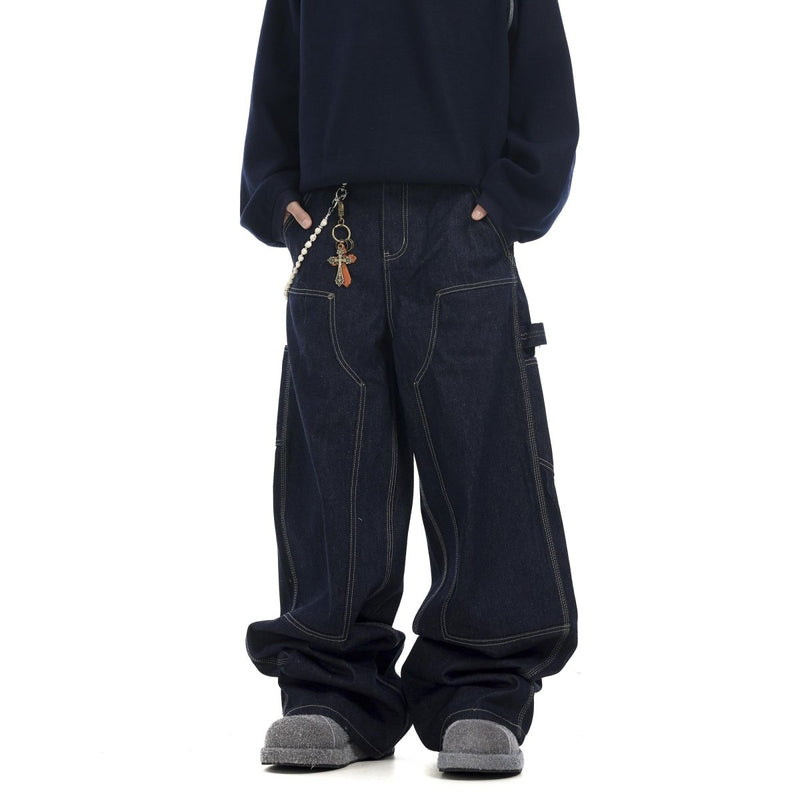 Oversized Utility Jeans - Dekayed