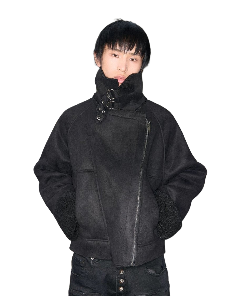 Toxic Double Edged Suede Jacket - Dekayed