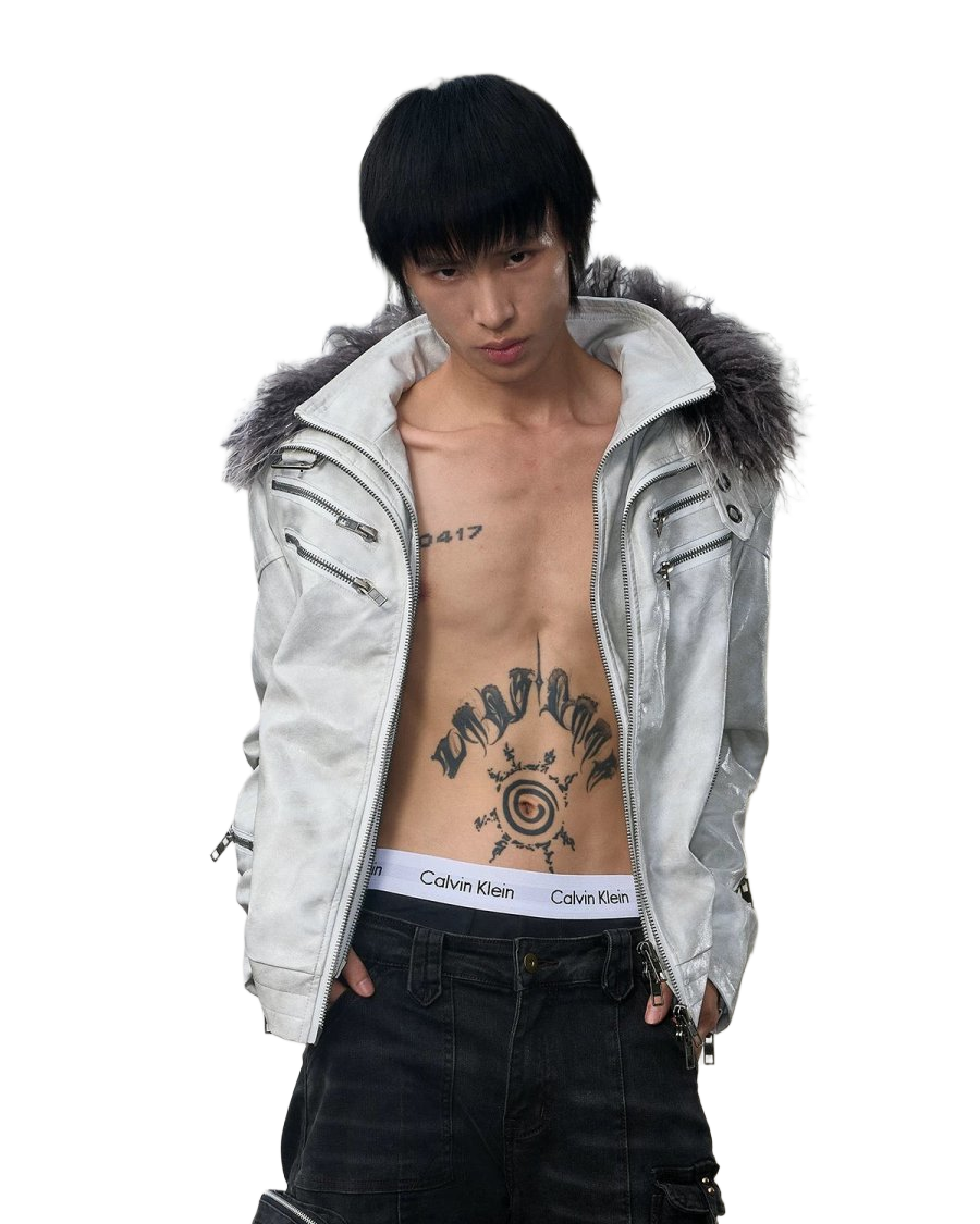 Toxic Bloodstained Blade Coat - Dekayed