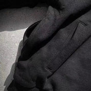 PAIIKI "Cyrus Empire" seal cross anti - mink furJacket - Dekayed
