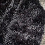 PAIIKI "Cyrus Empire" seal cross anti - mink furJacket - Dekayed