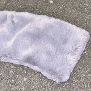 PAIKI "Cyrus Empire" Holy Cross Fur Bomber Jacket - Dekayed