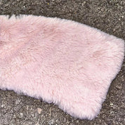PAIKI "Cyrus Empire" Holy Cross Fur Bomber Jacket - Dekayed