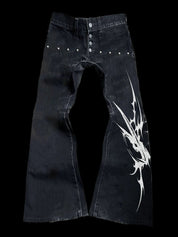 PAIKI "Goddess of Victory Horn" Denim - Dekayed
