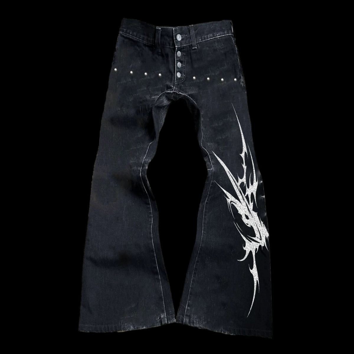 PAIKI "Goddess of Victory Horn" Denim - Dekayed