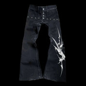 PAIKI "Goddess of Victory Horn" Denim - Dekayed