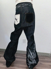 PAIKI "Goddess of Victory Horn" Denim - Dekayed