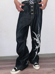 PAIKI "Goddess of Victory Horn" Denim - Dekayed