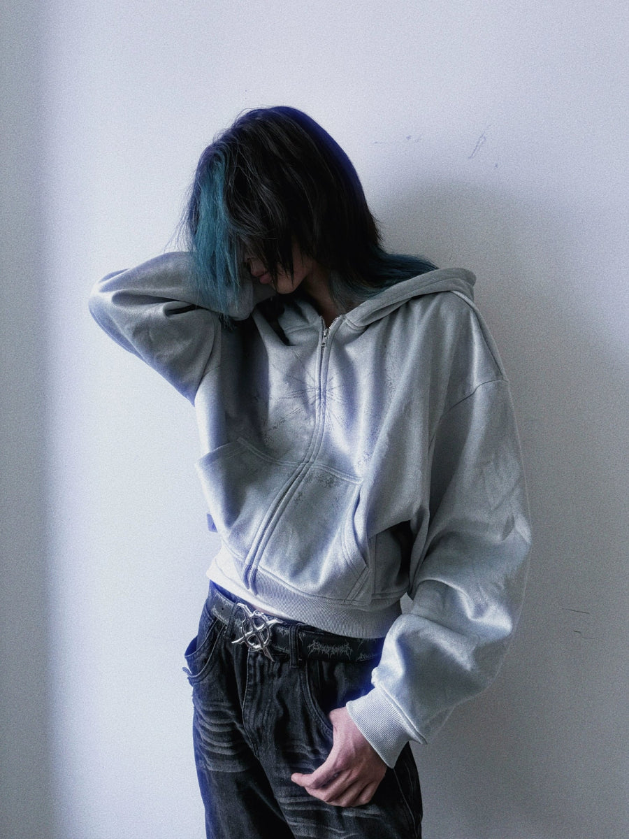PAIKI "Goddess of Victory Horn" Light Wizard Hat Jacket - Dekayed