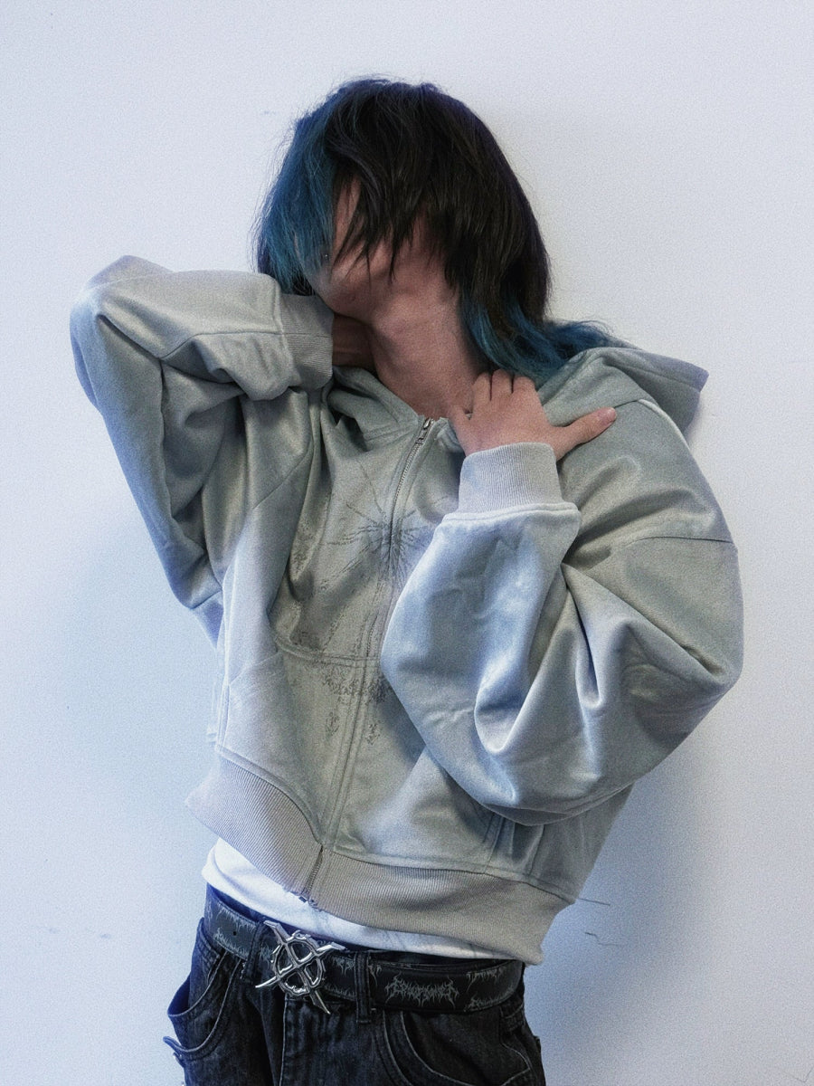 PAIKI "Goddess of Victory Horn" Light Wizard Hat Jacket - Dekayed