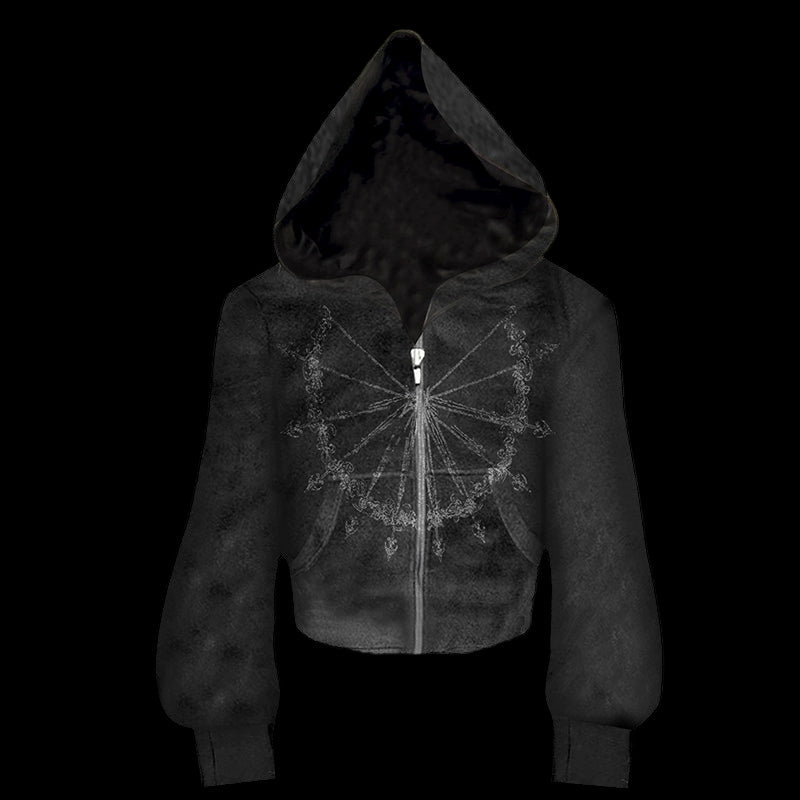 PAIKI "Goddess of Victory Horn" Light Wizard Hat Jacket - Dekayed