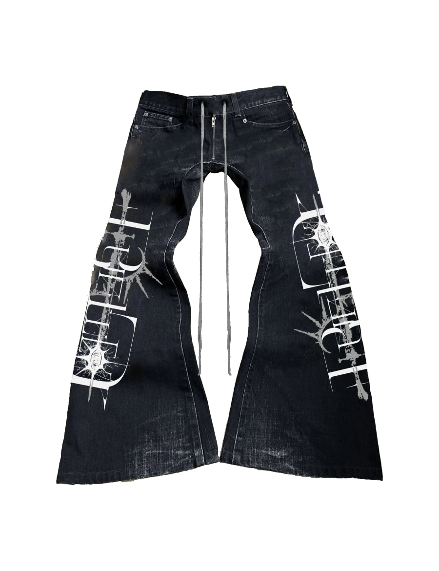 PAIKIxBFET Holy Radiance Guard Denim - Dekayed