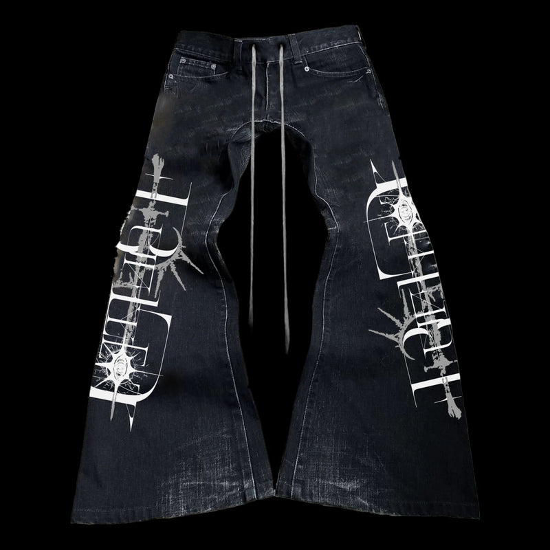 PAIKIxBFET Holy Radiance Guard Denim - Dekayed