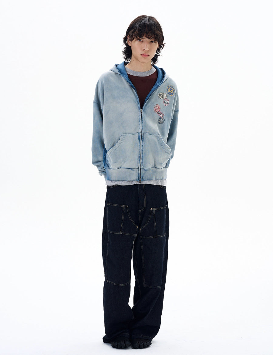 Patch Up Hoodie - Dekayed