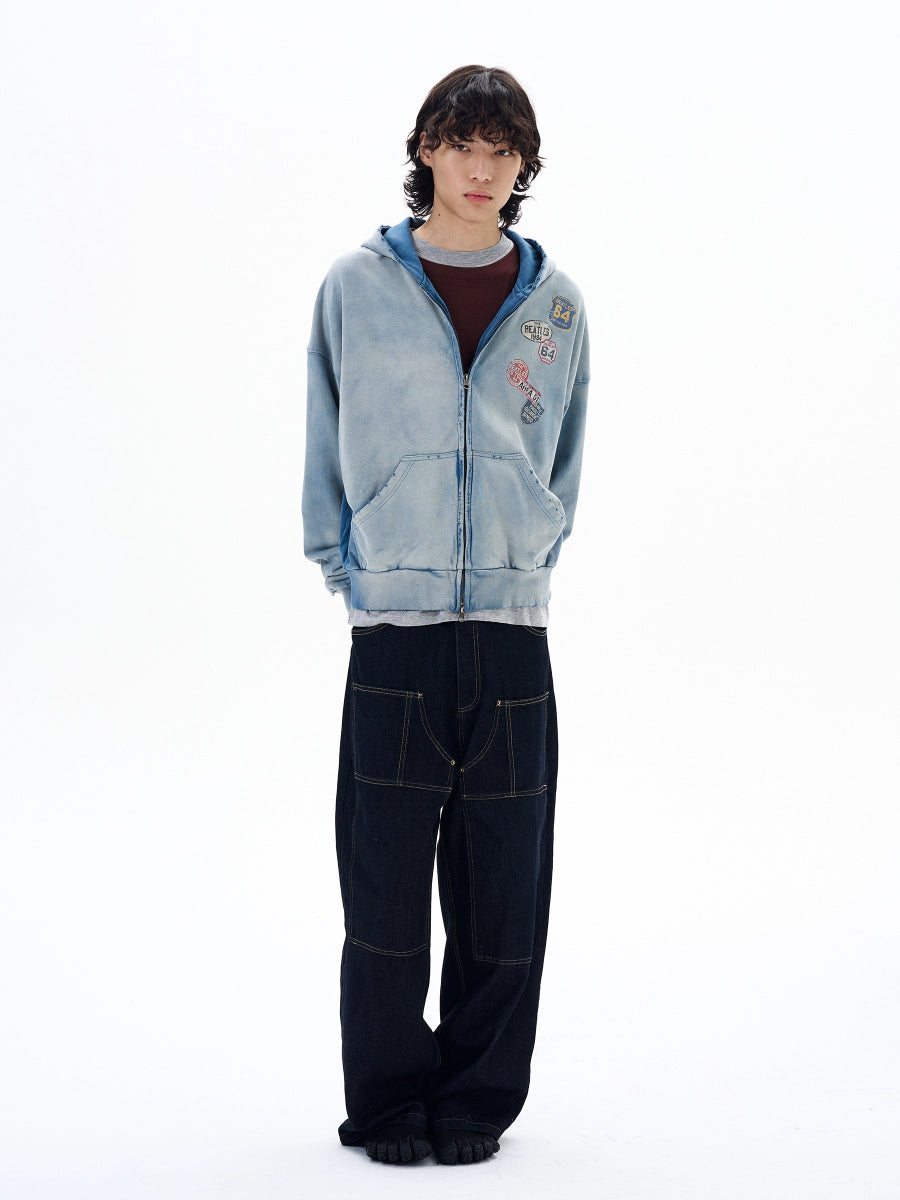 Patch Up Hoodie - Dekayed