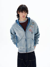 Patch Up Hoodie - Dekayed
