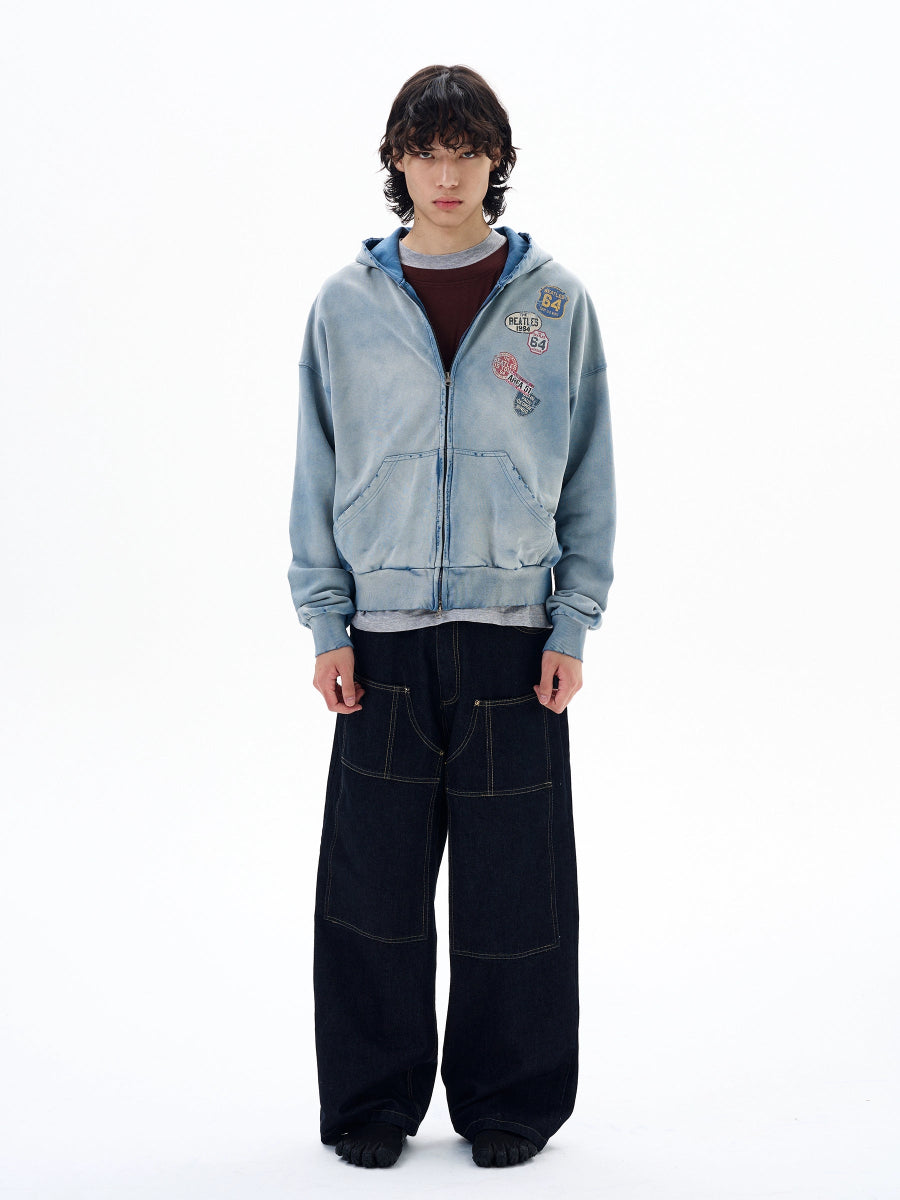 Patch Up Hoodie - Dekayed