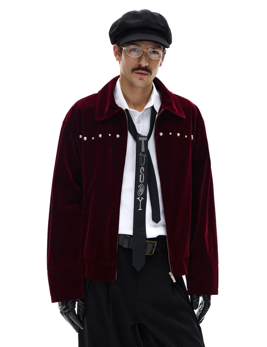 Pearl Rivet Jacket - Dekayed