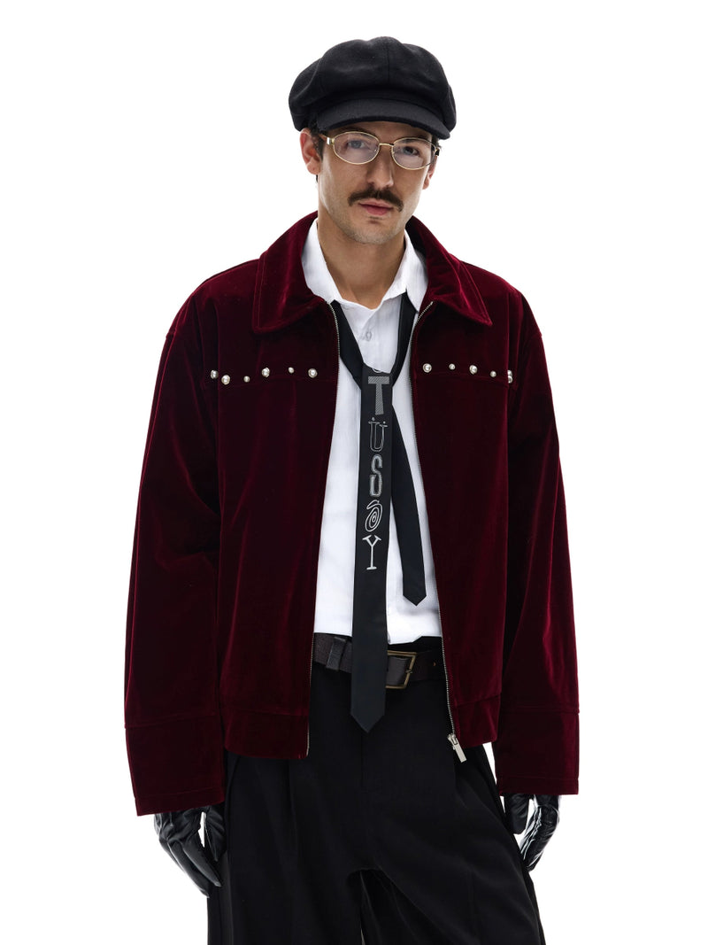 Pearl Rivet Jacket - Dekayed