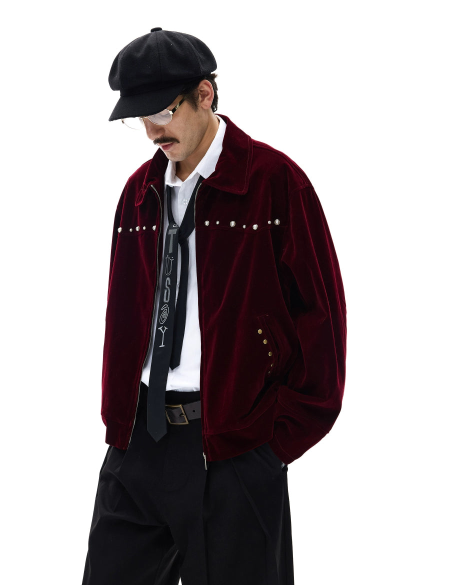 Pearl Rivet Jacket - Dekayed
