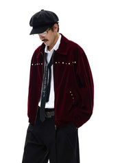 Pearl Rivet Jacket - Dekayed