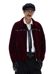 Pearl Rivet Jacket - Dekayed