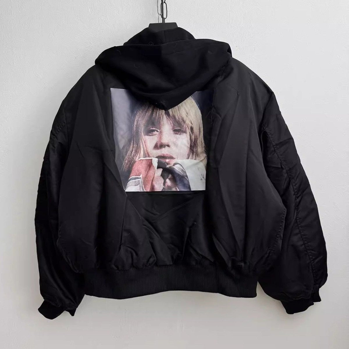 Pentagram Vision Hoodie - Hoodie with Pentagram Design - Dekayed