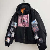 Pentagram Vision Hoodie - Hoodie with Pentagram Design - Dekayed