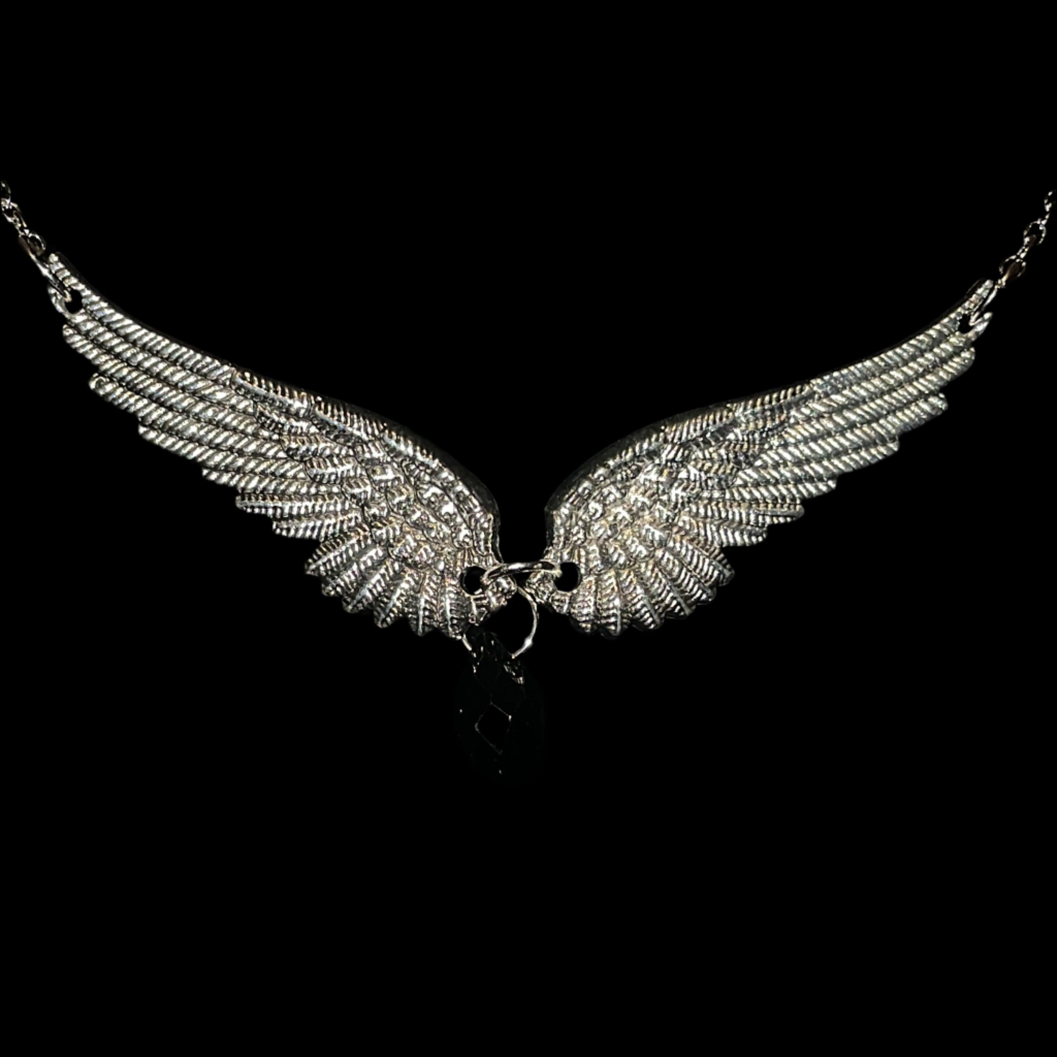 "Fallen Wings Necklace"