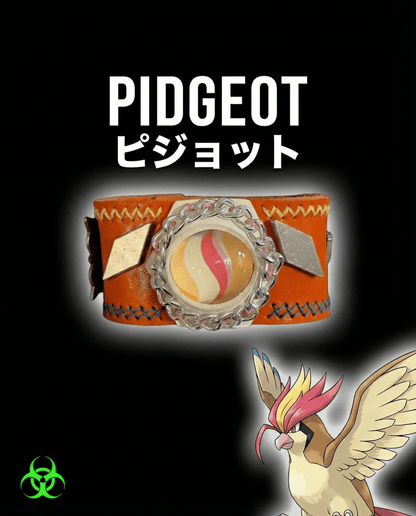 Pidgeot Mega Stone Bracelet - Dekayed