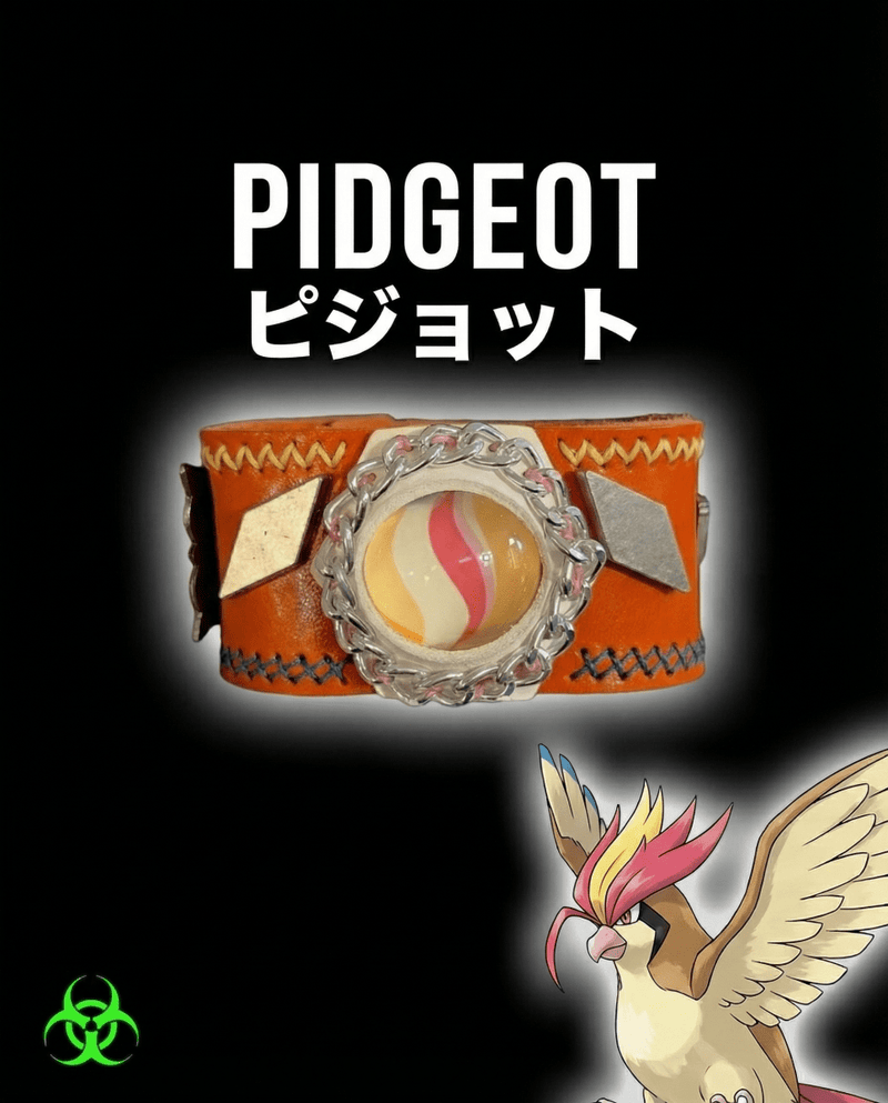 Pidgeot Mega Stone Bracelet - Dekayed