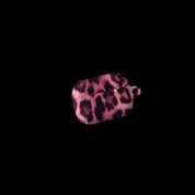 Pink Leopard Print Airpod Case - Dekayed