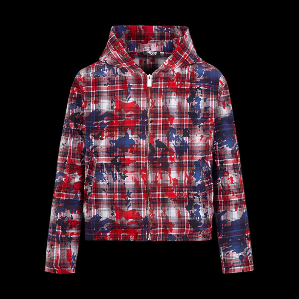 PlaidRebel Hoodie - Dekayed