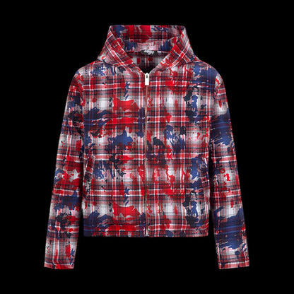 PlaidRebel Hoodie - Dekayed