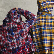 PlaidRebel Hoodie - Dekayed