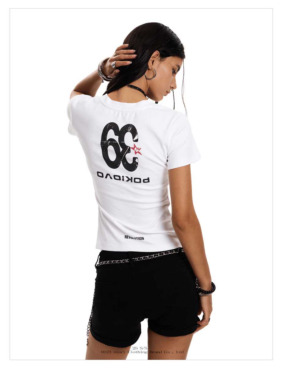 Playboy Echo 39 Tee - Dekayed