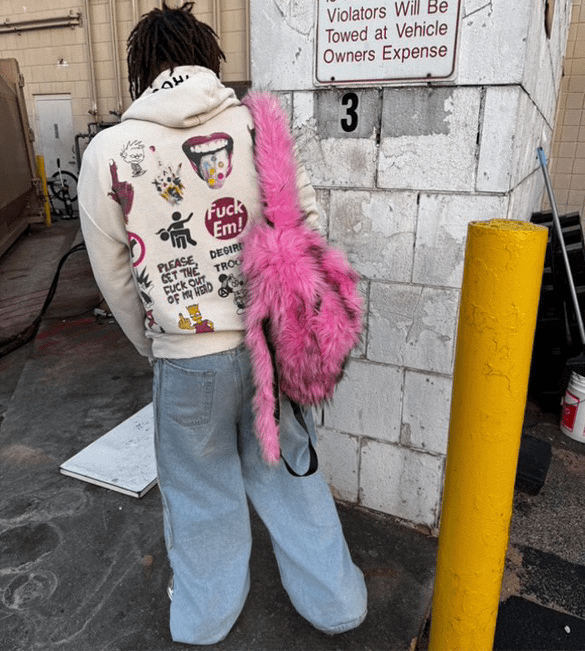 Plush Backpacks - Lost Series - Dekayed